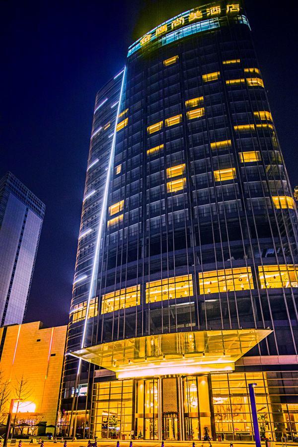 โรงแรมโกลเดน อีเกิล ซัมมิต นานกิง ภายนอก รูปภาพ